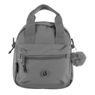 Foto 1 | Foto 1 | Mariconera Para Dama Gris Poliester Sintetico Shun Nueva Imagen