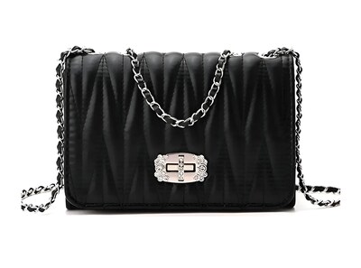 Foto 1 | Foto 1 | Bolso De Hombro Crossbody Para Mujer Negro