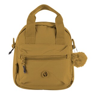 Foto 1 | Foto 1 | Mariconera Para Dama Mostaza Poliester Sintetico Shun Nueva Imagen