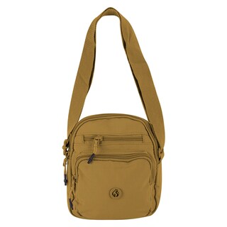 Foto 1 | Foto 1 | Mariconera Para Dama Mostaza Poliester Sintetico Shira Nueva Imagen