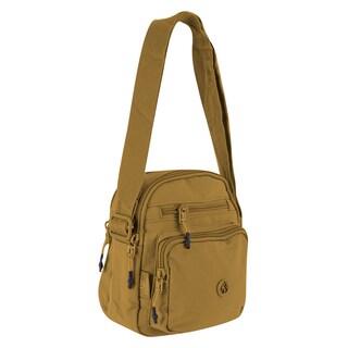 Foto 2 | Foto 2 | Mariconera Para Dama Mostaza Poliester Sintetico Shira Nueva Imagen