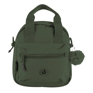 Foto 1 | Foto 1 | Mariconera Para Dama Verde Poliester Sintetico Shun Nueva Imagen