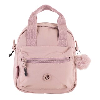 Foto 1 | Foto 1 | Mariconera Para Dama Rosa Poliester Sintetico Shun Nueva Imagen