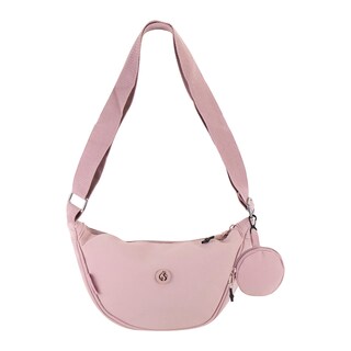 Foto 1 | Foto 1 | Mariconera Para Dama Rosa Poliester Sintetico Shinobu Nueva Imagen