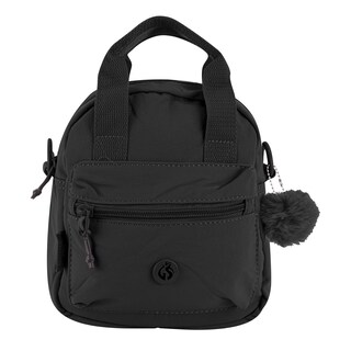 Foto 1 | Foto 1 | Mariconera Para Dama Negro Poliester Sintetico Shun Nueva Imagen