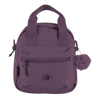 Foto 1 | Foto 1 | Mariconera Para Dama Morado Poliester Sintetico Shun Nueva Imagen