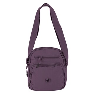 Foto 1 | Foto 1 | Mariconera Para Dama Morado Poliester Sintetico Shira Nueva Imagen