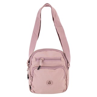 Foto 1 | Foto 1 | Mariconera Para Dama Rosa Poliester Sintetico Shira Nueva Imagen