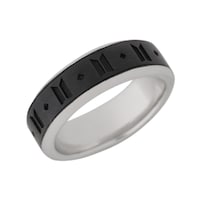 Mncr Ring Bk - Anillo Mncr Oficial Negro Bts Monochrome