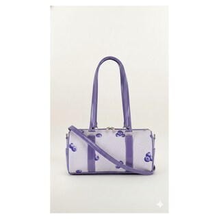 Foto 1 | Foto 1 | Bolso Para Dama Amapola Blueberry Charol Sintetico Kim Nueva Imagen