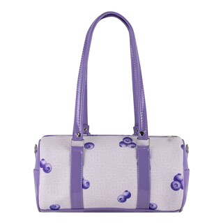 Foto 2 | Foto 2 | Bolso Para Dama Amapola Blueberry Charol Sintetico Kim Nueva Imagen