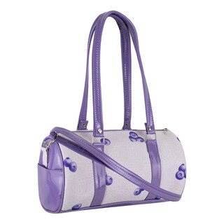 Foto 3 | Foto 3 | Bolso Para Dama Amapola Blueberry Charol Sintetico Kim Nueva Imagen