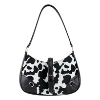 Bolso Para Dama Negro Vaca Sintetico Grace Nueva Imagen