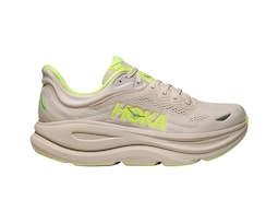 Tenis Running Hoka Bondi 9 Beige Hombre 1162011gyz