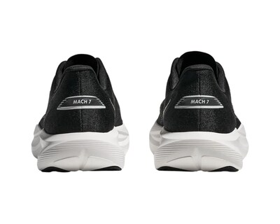 Foto 5 | Foto 5 | Tenis Running Hoka Mach 7 Negro Hombre 1171904bwht