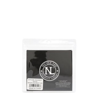 Foto 4 | Foto 4 | Cadena Nicole Lee Sujetador Para Lentes Dorada Y Rosa Ss26