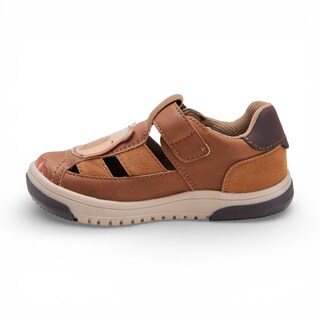 Foto 2 | Foto 2 | Sandalias Yuyin 26140 Cajeta Casual Verano De Niño