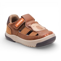 Sandalias Yuyin 26140 Cajeta Casual Verano De Niño