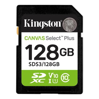 Foto 1 | Foto 1 | Kingston Memoria Sd 128gb Sdxc 150mb/s C10 Canvas Select Plus Gen3 Sds3/128gb
