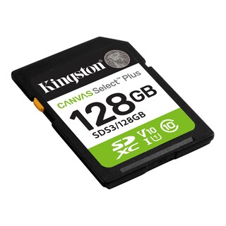 Foto 2 | Foto 2 | Kingston Memoria Sd 128gb Sdxc 150mb/s C10 Canvas Select Plus Gen3 Sds3/128gb