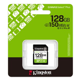 Foto 3 | Foto 3 | Kingston Memoria Sd 128gb Sdxc 150mb/s C10 Canvas Select Plus Gen3 Sds3/128gb