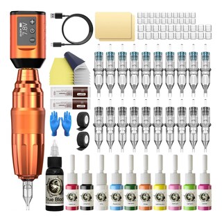 Foto 1 | Foto 1 | Kit Máquina Inalámbrica 10000 Rpm Eo Safe Imports Esi-24574 Naranja