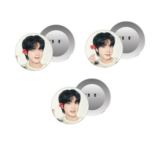 Foto 2 | Foto 2 | Set Pins Metalicos Bts Jin Tour Can Badge 700