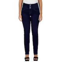 Pantalón Mezclilla Skinny Britos Jeans Mujer Azul 025784