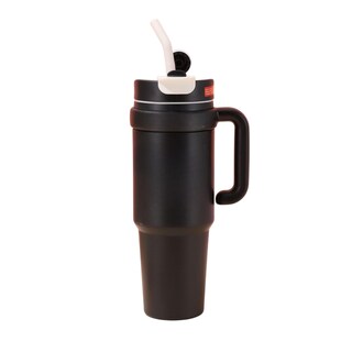 Foto 1 | Foto 1 | Termo Nihome 30 Oz So Cool Negro Tapa