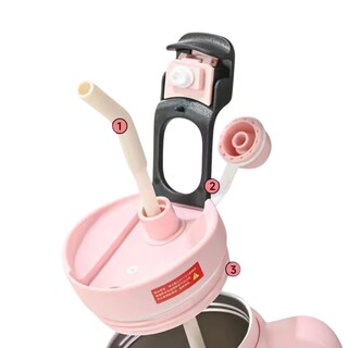 Foto 2 | Foto 2 | Termo Nihome 30 Oz So Cool Negro Tapa