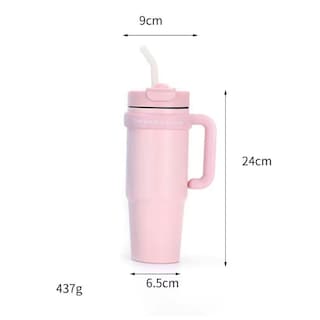 Foto 3 | Foto 3 | Termo Nihome 30 Oz So Cool Negro Tapa