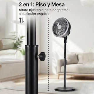 Foto 5 | Foto 5 | Ventilador De Pie Cm-top 3 Velocidades Altura Ajustable Con Oscilación