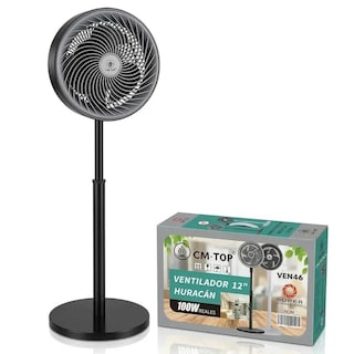 Foto 7 | Foto 7 | Ventilador De Pie Cm-top 3 Velocidades Altura Ajustable Con Oscilación