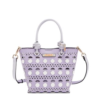 Foto 2 | Foto 2 | Set De 2 Piezas Nicole Lee Lavanda Bolsa Tote Y Crossbody Ss26