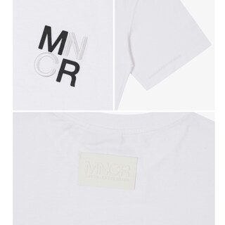 Foto 4 | Foto 4 | 24 Mncr S/s T-shirt Wt Talla - Camiseta Blanca Oficial Bts Manga Corta