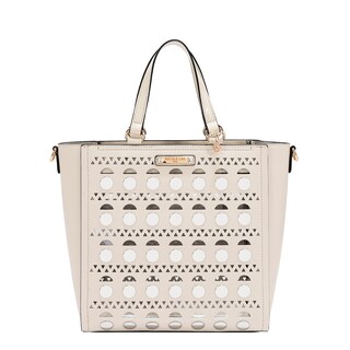 Foto 1 | Foto 1 | Bolsa Satchel Nicole Lee Beis Corte Laser De Moda Ss26
