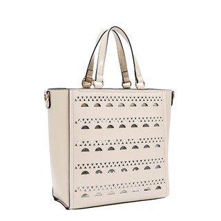 Foto 4 | Foto 4 | Bolsa Satchel Nicole Lee Beis Corte Laser De Moda Ss26