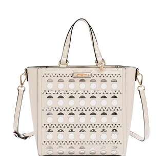 Foto 5 | Foto 5 | Bolsa Satchel Nicole Lee Beis Corte Laser De Moda Ss26