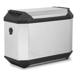 Foto 2 | Foto 2 | Maleta Lateral Derecha Para Moto Furchtlos 36 Litros Plata Universal Moteros