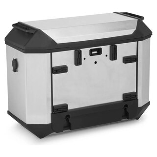 Foto 4 | Foto 4 | Maleta Lateral Derecha Para Moto Furchtlos 36 Litros Plata Universal Moteros