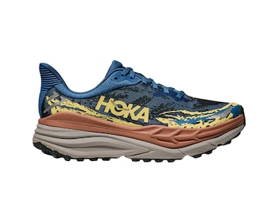 Foto 1 | Foto 1 | Tenis Trail Hoka Stinson 7 Azul Hombre 1141530fdm