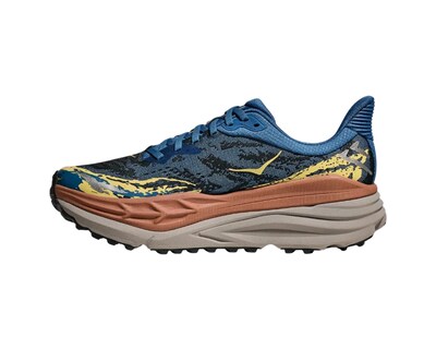 Foto 3 | Foto 3 | Tenis Trail Hoka Stinson 7 Azul Hombre 1141530fdm