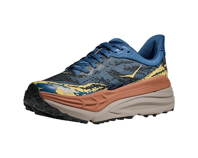 Foto 4 | Foto 4 | Tenis Trail Hoka Stinson 7 Azul Hombre 1141530fdm