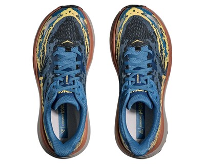 Foto 7 | Foto 7 | Tenis Trail Hoka Stinson 7 Azul Hombre 1141530fdm