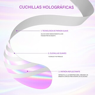 Foto 3 | Foto 3 | Trampa Eléctrica Para Moscas Y Mosquitos Recargable Base Con Luz Uv