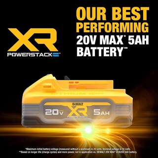 Foto 3 | Foto 3 | Batería Dewalt Powerstack 20v 5.0ah Profesional Modelo Dcbp520-b3