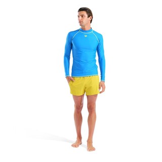 Foto 3 | Foto 3 | Rashguard Arena Graphic Manga Larga Para Hombre Azul