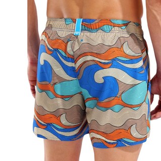 Foto 5 | Foto 5 | Short Arena Water Prints Allover Para Hombre Multicolor