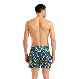 Foto 2 | Foto 2 | Short Arena Water Prints Allover Para Hombre Azul Marino