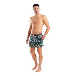 Foto 3 | Foto 3 | Short Arena Water Prints Allover Para Hombre Azul Marino
